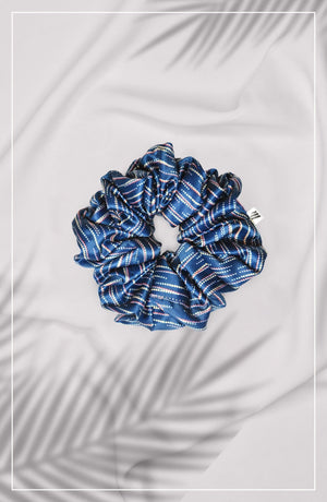 Blue Eve Scrunchie - Malbus