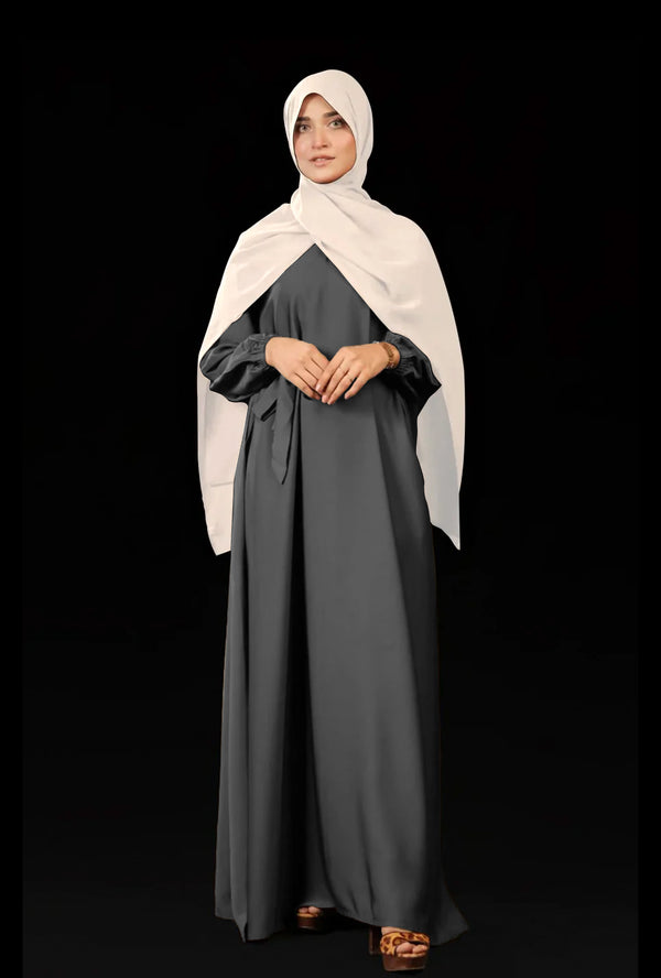 Plain Casual Abaya