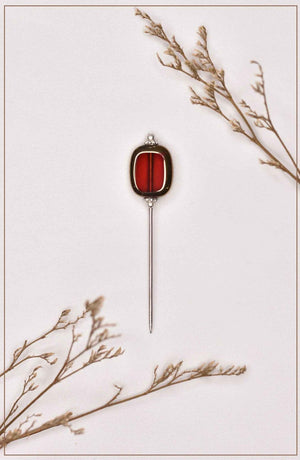 Copper Plated Hijab Pin - Malbus