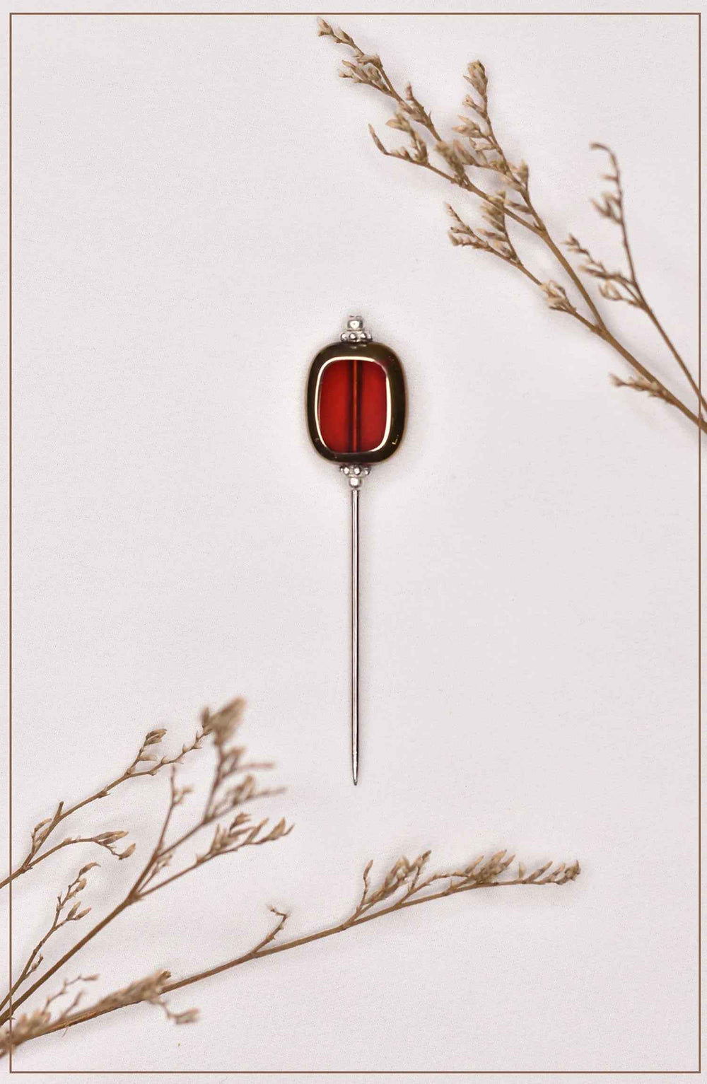 Copper Plated Hijab Pin