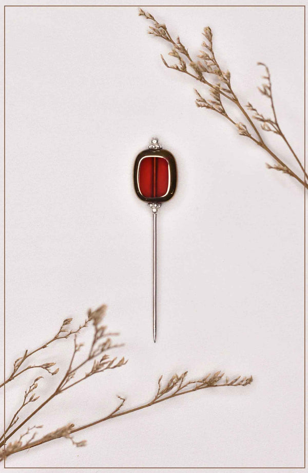 Copper Plated Hijab Pin