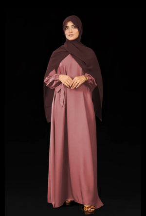 Plain Casual Abaya