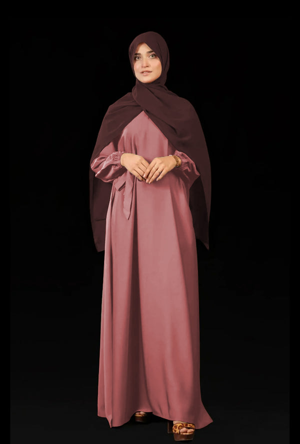 Plain Casual Abaya