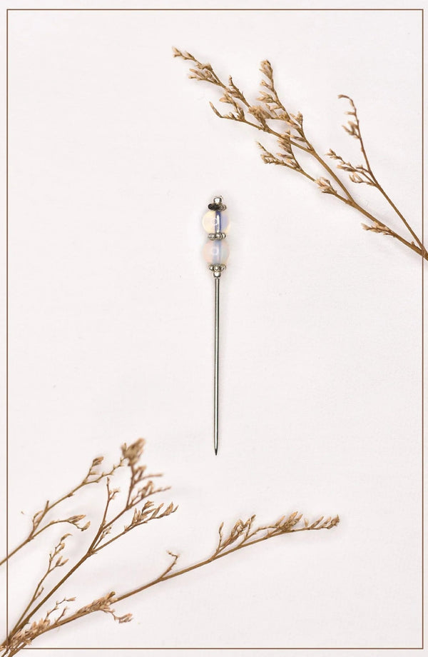 Crystalline Hijab Pin - Malbus