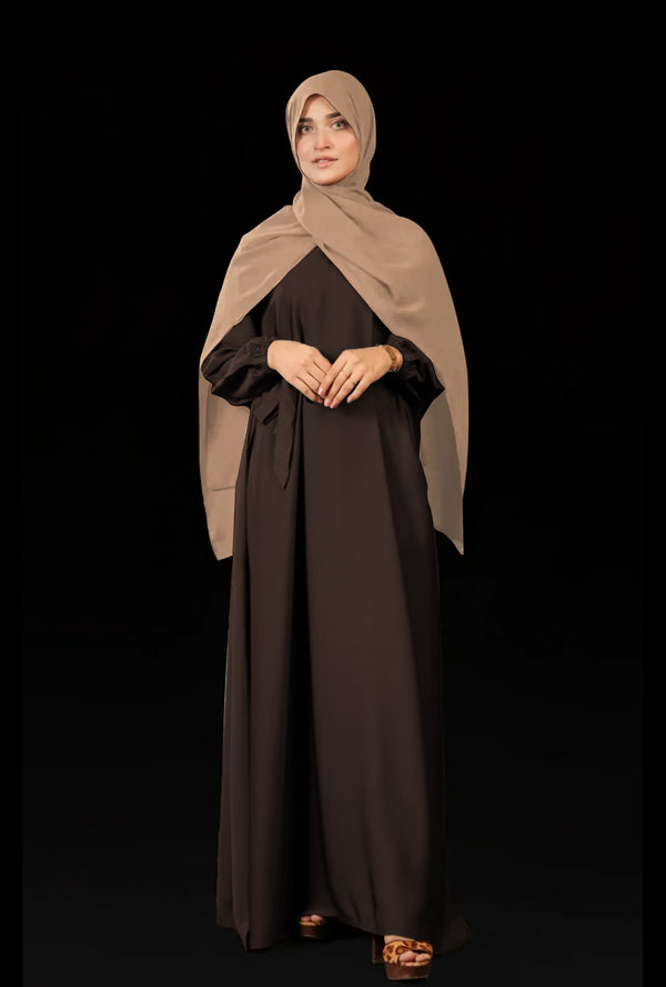 Plain Casual Abaya