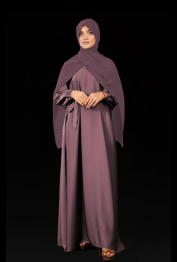 Plain Casual Abaya