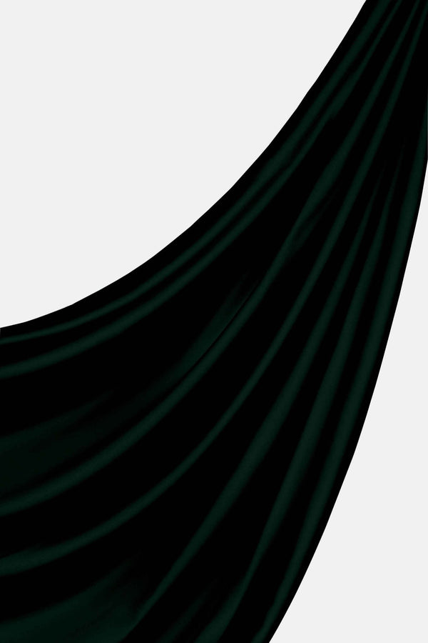 Emerald Silk Hijab - Malbus