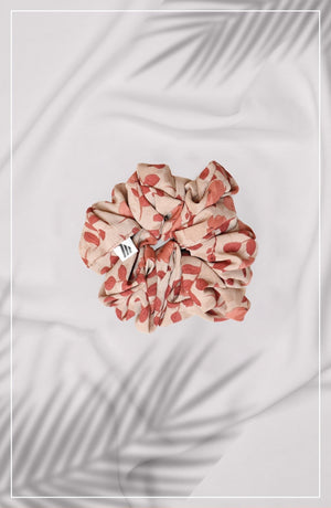 Ginger spark Scrunchie - Malbus