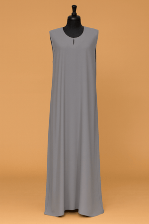 Grey - Slip dresses - Malbus