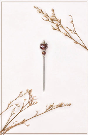 Honey Hijab Pin - Malbus