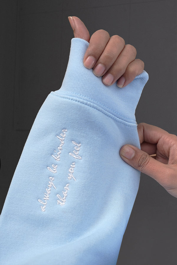 Ice Blue Sweatshirt - Malbus