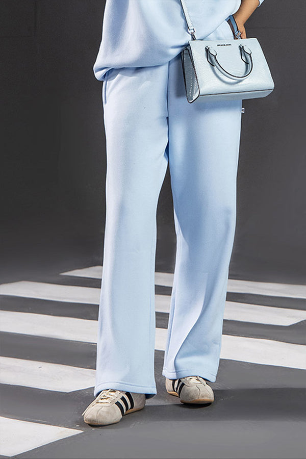 Ice Blue Trouser - Malbus