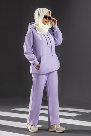 Lavender Hoodie - Malbus