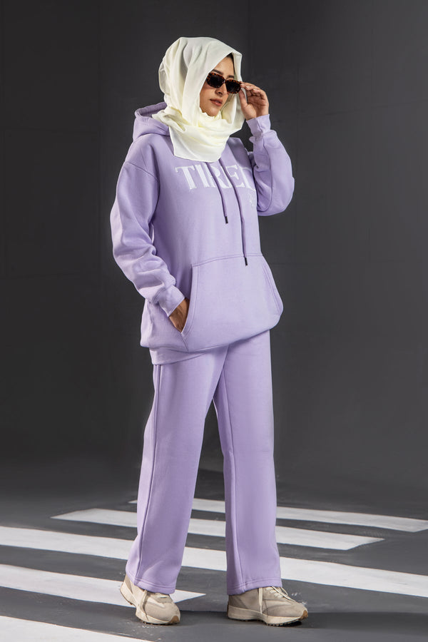 Lavender Hoodie - Malbus