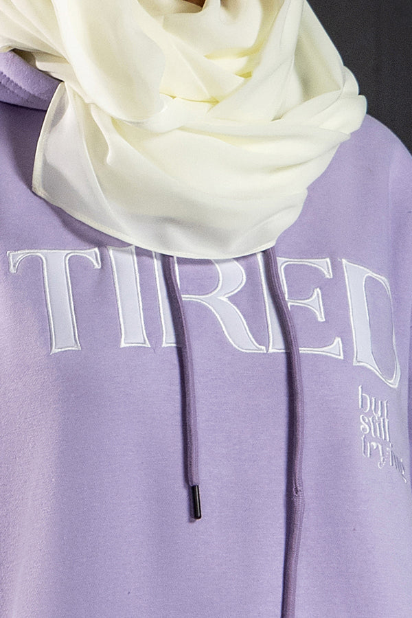 Lavender Hoodie - Malbus