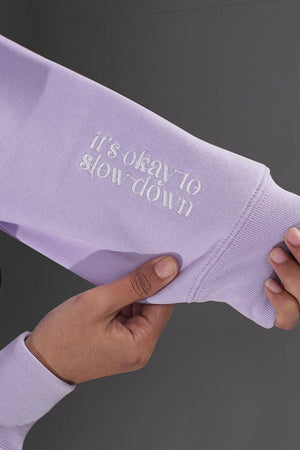 Lavender Hoodie - Malbus