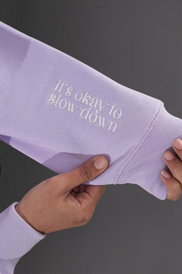 Lavender Hoodie - Malbus