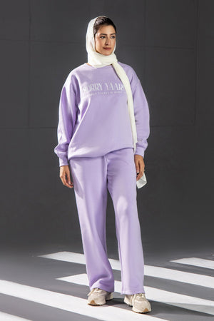 Lavender Sweatshirt - Malbus