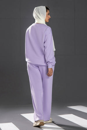 Lavender Sweatshirt - Malbus