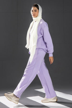 Lavender Sweatshirt - Malbus