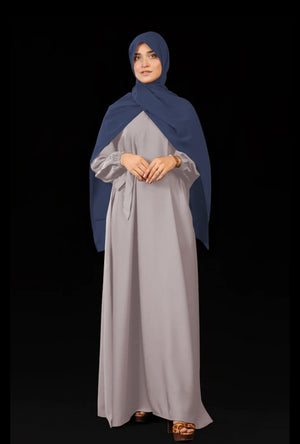 Plain Casual Abaya