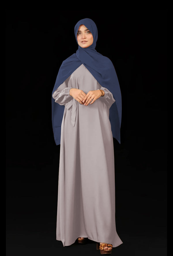Plain Casual Abaya