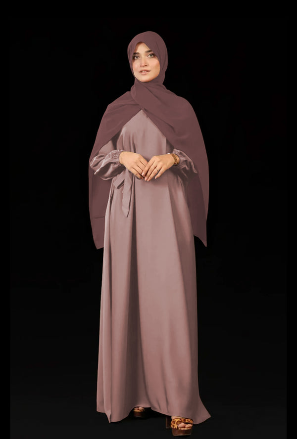 Plain Casual Abaya