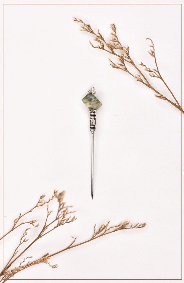 Limestone Hijab Pin in Pakistan