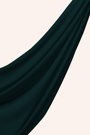 Luxe Chiffon Hijab - Zinc - Malbus