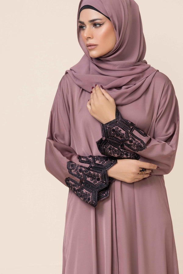 Mauve Embriodered - Malbus