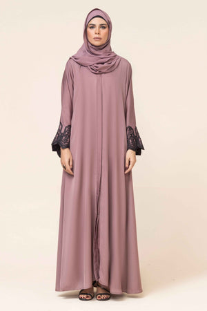 Mauve Embriodered - Malbus