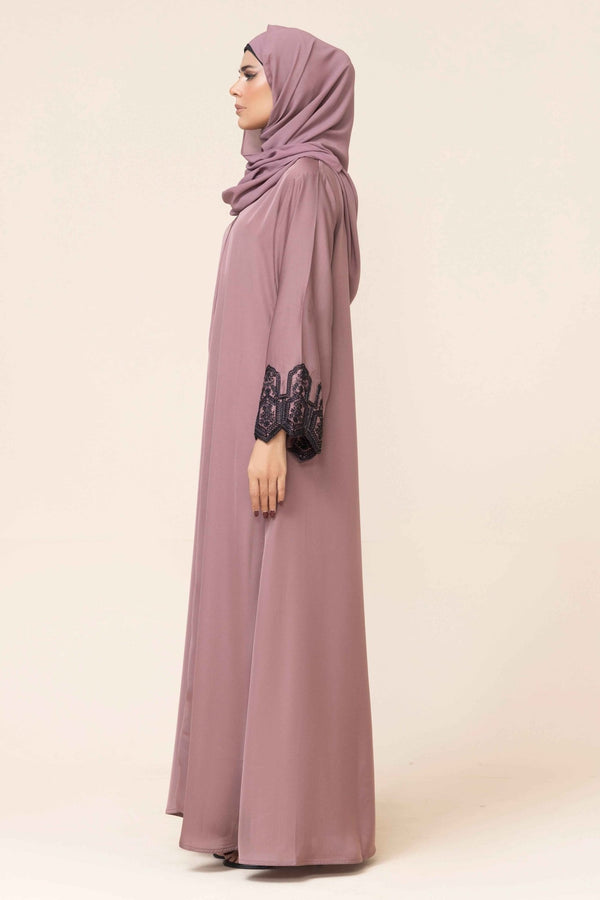 Mauve Embriodered - Malbus