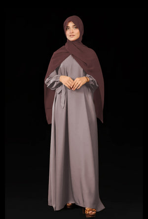 Plain Casual Abaya