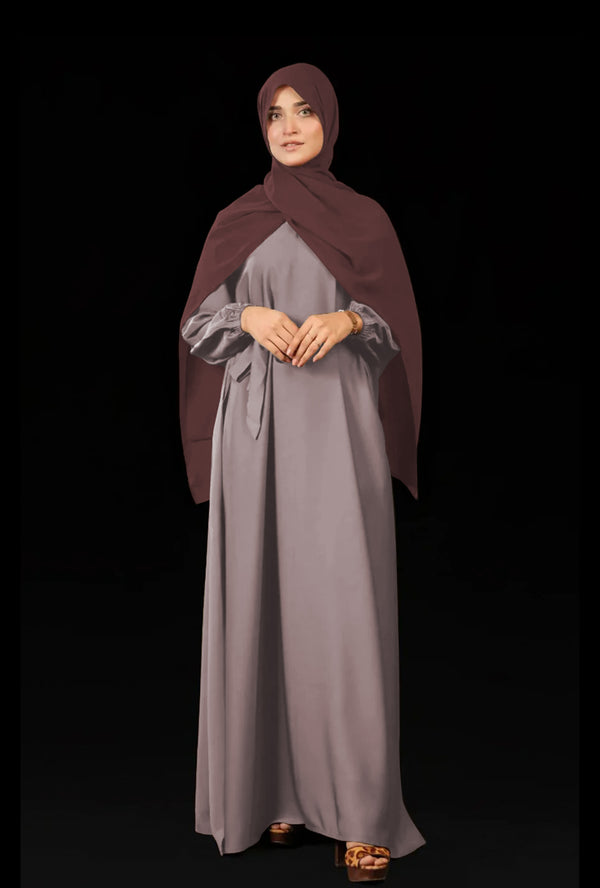 Plain Casual Abaya