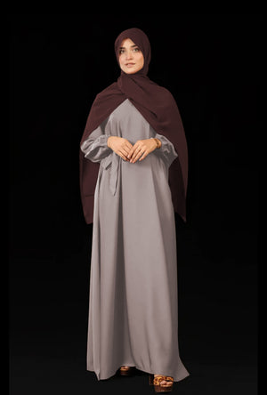 Plain Casual Abaya