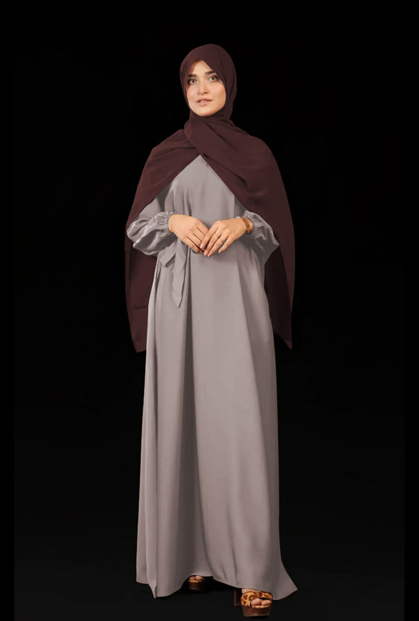 Plain Casual Abaya