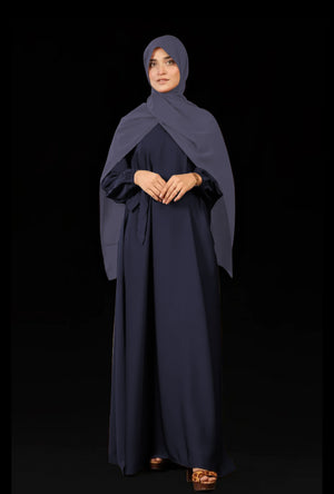 Plain Casual Abaya