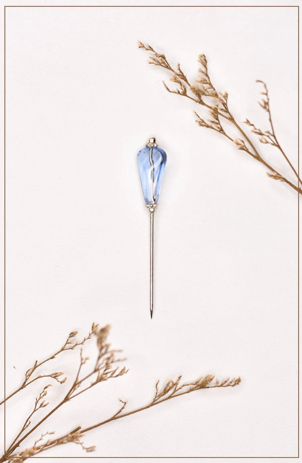 Ocean Blue Hijab Pin - Malbus