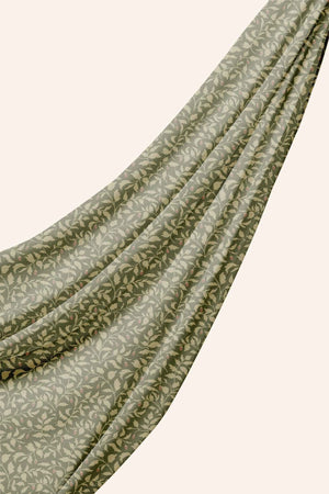 Olive Zephyr Hijab - Malbus