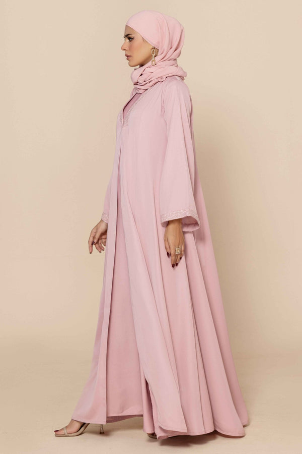 Petal Pink Hand Embellished - Malbus