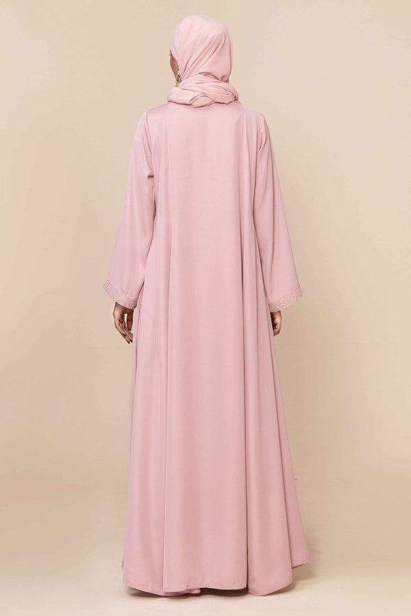 Petal Pink Hand Embellished - Malbus