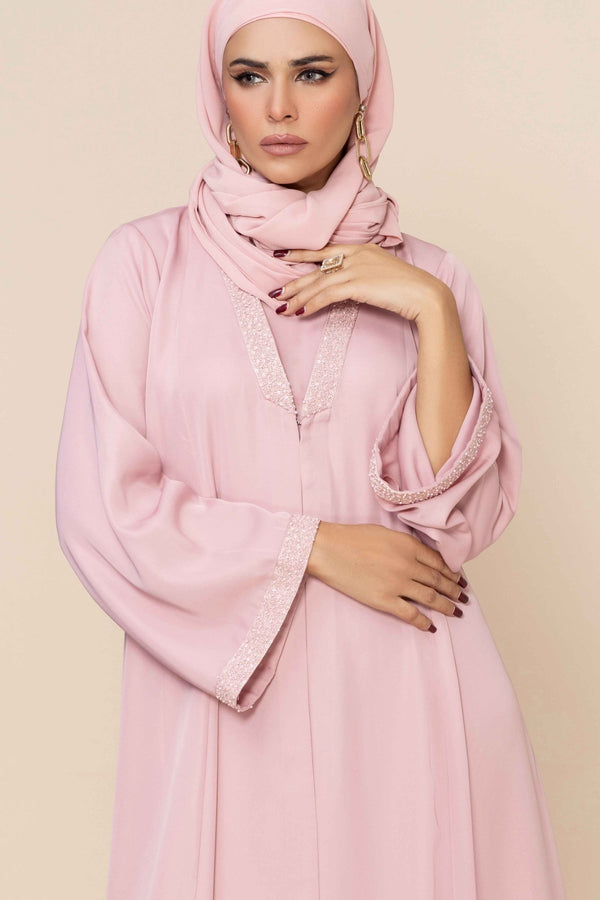 Petal Pink Hand Embellished - Malbus