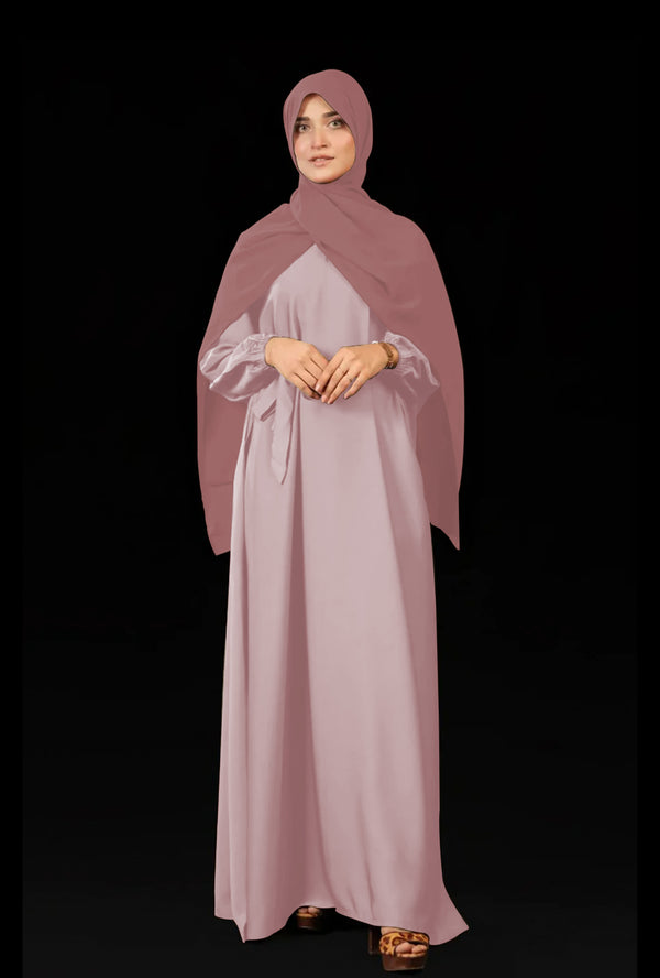 Plain Casual Abaya