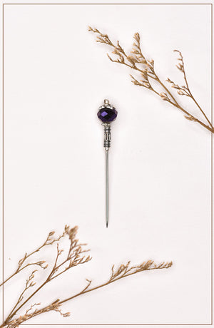 Purple Hijab Pin