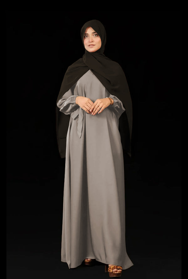 Plain Casual Abaya