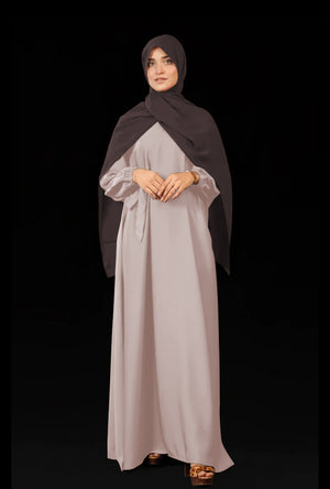 Plain Casual Abaya