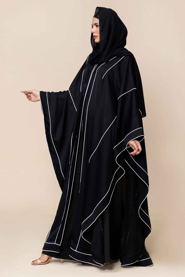 Stripe Luxe kaftan - Malbus