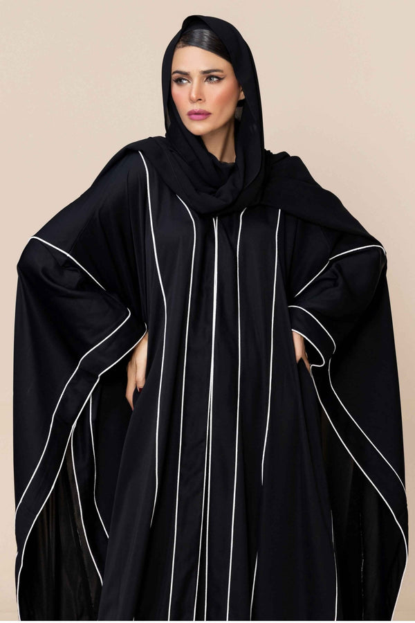 Stripe Luxe kaftan - Malbus