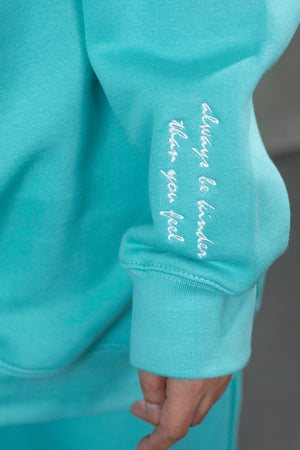 Teal Green Sweatshirt - Malbus
