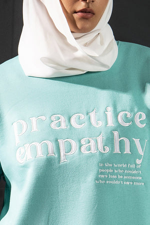 Teal Green Sweatshirt - Malbus